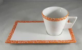 Gmundner Keramik-Duett eckig Set